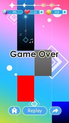 Rebekah Wing Piano Tiles - Screenshot 4