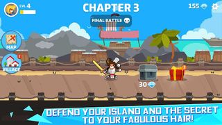 Hair Dash - Screenshot 1
