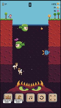 Monster Miner - Screenshot 2