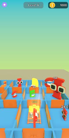 Alphabet Door Fight - Screenshot 1