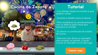 Cocina de Zapote - Screenshot 1