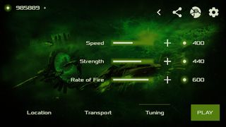 Universe Under Fire - Screenshot 3