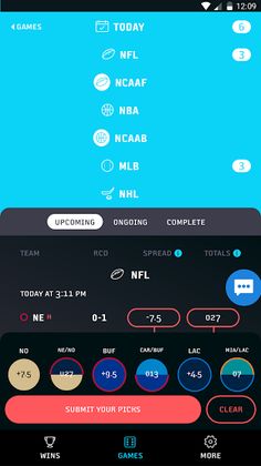 Play PickSix - Screenshot 3