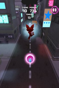 Fury Fox - Neon City - Screenshot 4