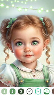 Color Painting-Color by Number - Screenshot 2