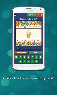 Guess The Food From Emoji Quiz - Screenshot 1