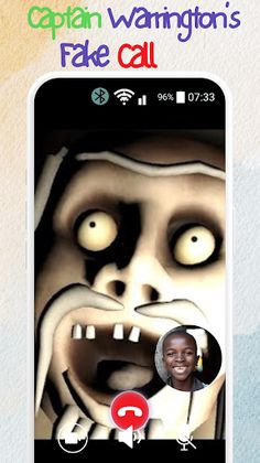 Captain Warringtons Fake Call - Screenshot 4