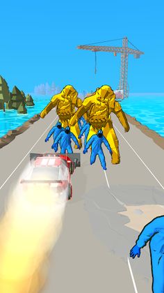 Zombie Drive: Epic Crash - Screenshot 2