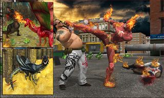Fire Boy Transform Dragon - Screenshot 2