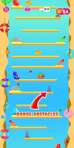 Beach Jump - Screenshot 2