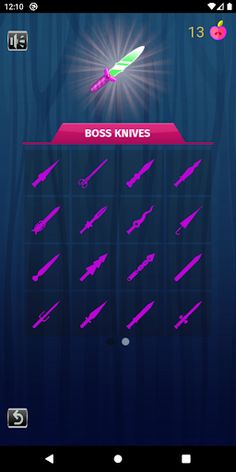 Throwing Knives - Screenshot 3