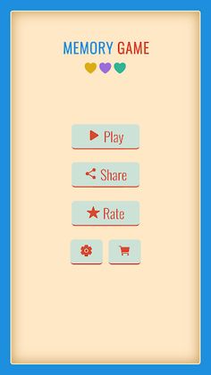Match Pairs - A Memory game - Screenshot 1
