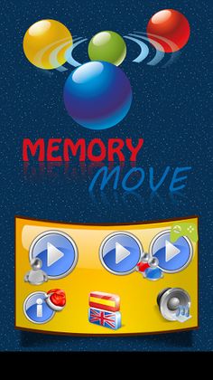Memory Move Game - Screenshot 1