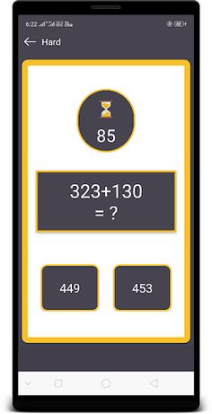 Math's Master - A game to impr - Screenshot 3