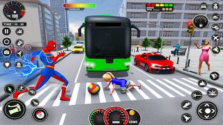 Spider Fighting Superhero Game - Screenshot 1