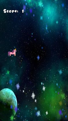 Space Unicorn - Screenshot 2