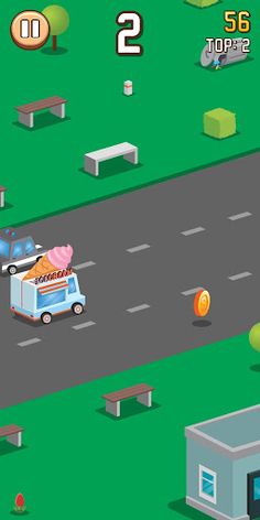 City Escape Racing game IO - Screenshot 1