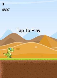 Dino Run T-REX - Screenshot 3