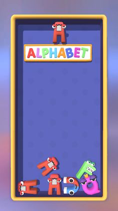 Merging Alphabet - Screenshot 1
