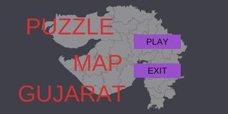 Gujarat Map Puzzle Jigsaw - Screenshot 1