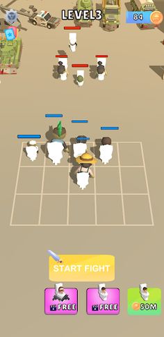 Skibidi Yes game merge - Screenshot 3