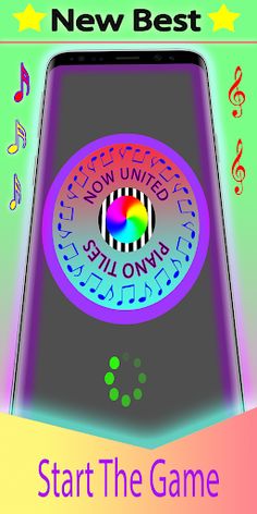 The Amazing Piano Tiles Now Un - Screenshot 1