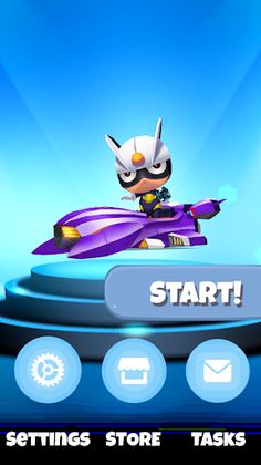 Crazy Drive: Car Survival Run - Screenshot 2