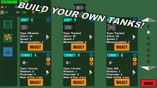 Armored Glory Tank Battle - Screenshot 1