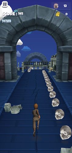 Kai Ghost Run - SL Ghost Game - Screenshot 3