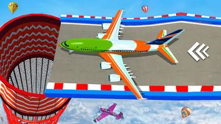 Airplane Mega Ramp Stunt Games - Screenshot 2