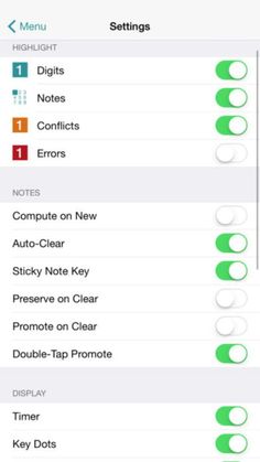 Sudoku - Premium Number Puzzle - Screenshot 1