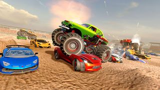Monster Truck Offroad mud race - Screenshot 1