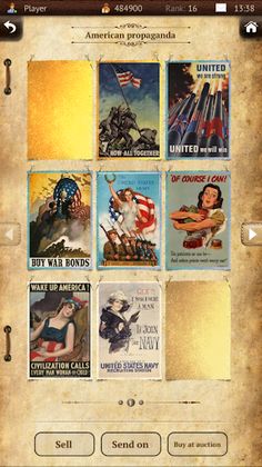 Postcards Collector - Screenshot 2