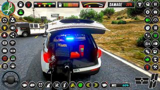 US Police Cop Car Chase Game - Screenshot 3
