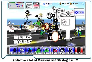 Hero Wars - Screenshot 1