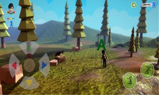 Petualangan Vrezio: Huruf - Screenshot 2