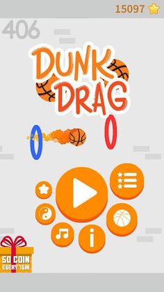 Dunk Drag - Screenshot 2