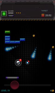 Brick Break Matrix - Screenshot 3