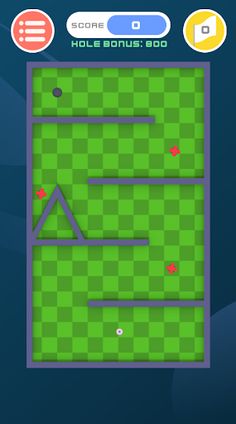 Putter Challenge 2D Mini Golf - Screenshot 3