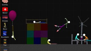 Stickman Ragdoll Playground - Screenshot 2
