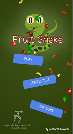 Fruit Snake - Screenshot 2