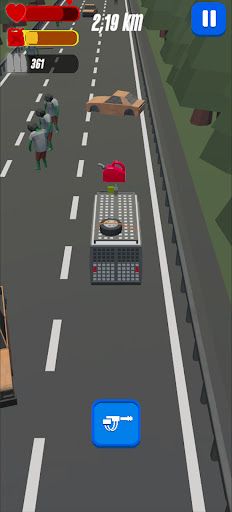ZombieRoad: Non-Stop - Screenshot 1