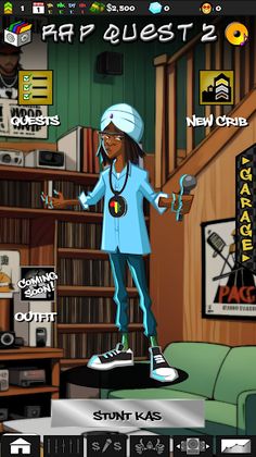 Rap Quest 2 - Screenshot 1