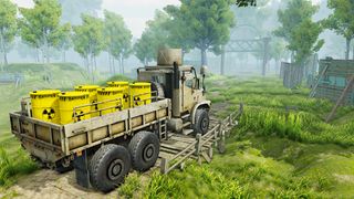 Europe Truck Driver Offroad 4. - Screenshot 2