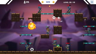 Mr. Supershot – Auto-shooter - Screenshot 2