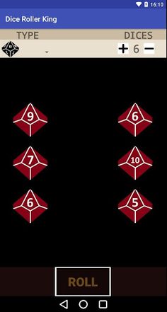 Dice Roller King - Screenshot 4