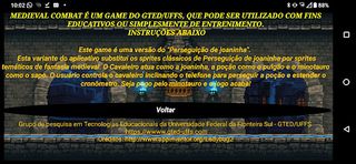 Combate medieval - Screenshot 3