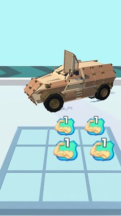 Merg Monster Car - Screenshot 1