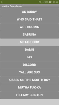 Hamlinz Soundboard - Screenshot 1