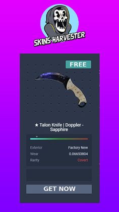 Skins Harvester - Screenshot 1